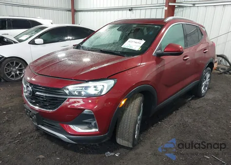 2022 Buick Encore Gx Awd Essence из США, поврежденный, VIN KL4MMGSL5NB147667